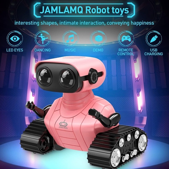 Pink Remote Control Robot Toy - Picture 14 of 14
